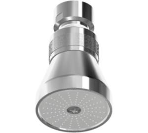 Rociador para ducha con rótula Apolo 1/2"